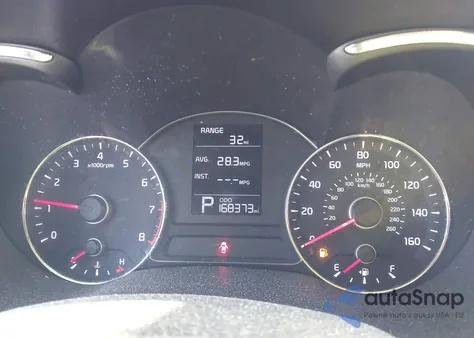 2016 Kia Forte Lx из США, поврежденный, VIN KNAFX4A60G5601662